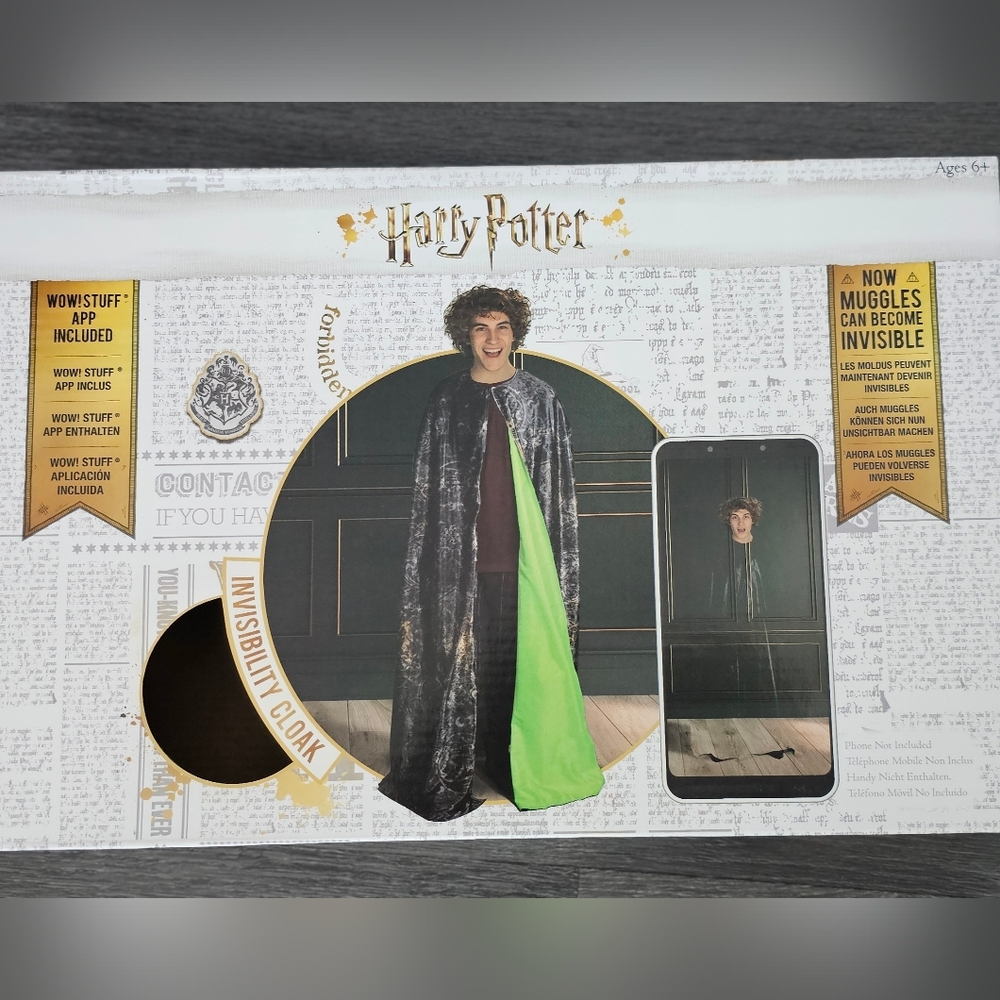 *Harry Potter Invisibility Cloak*